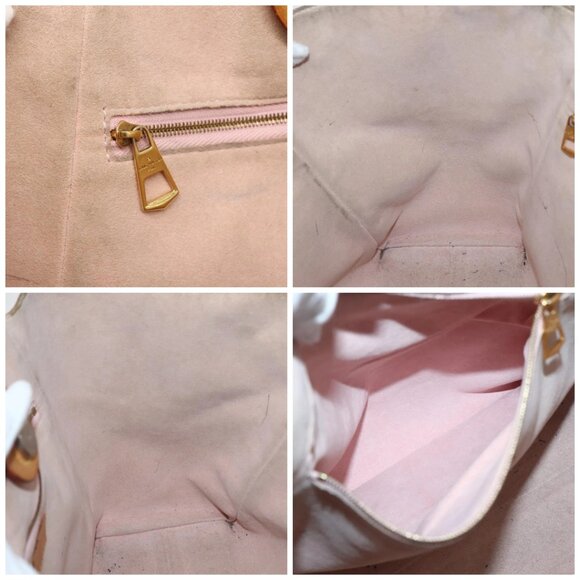 LOUIS VUITTON Damier Azur Propriano Tote Bag N44027 LV Auth 144070 - Picture 16 of 16